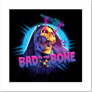 Bad to the Bone Posters and Art